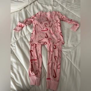 Old Navy candy cane pajamas